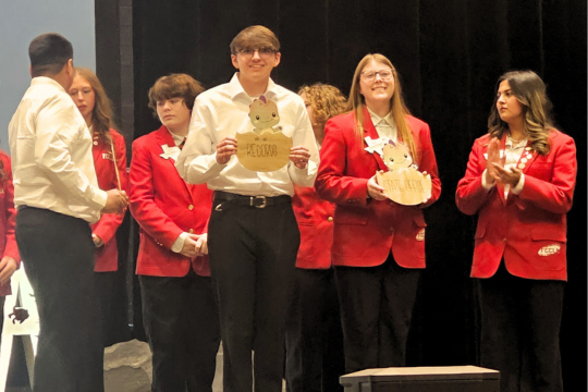 Daryl Dissinger elected as VP of Records for Region 1 FCCLA