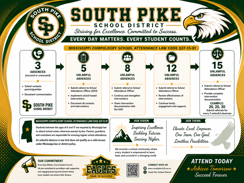 spsd attendance matters august 2026