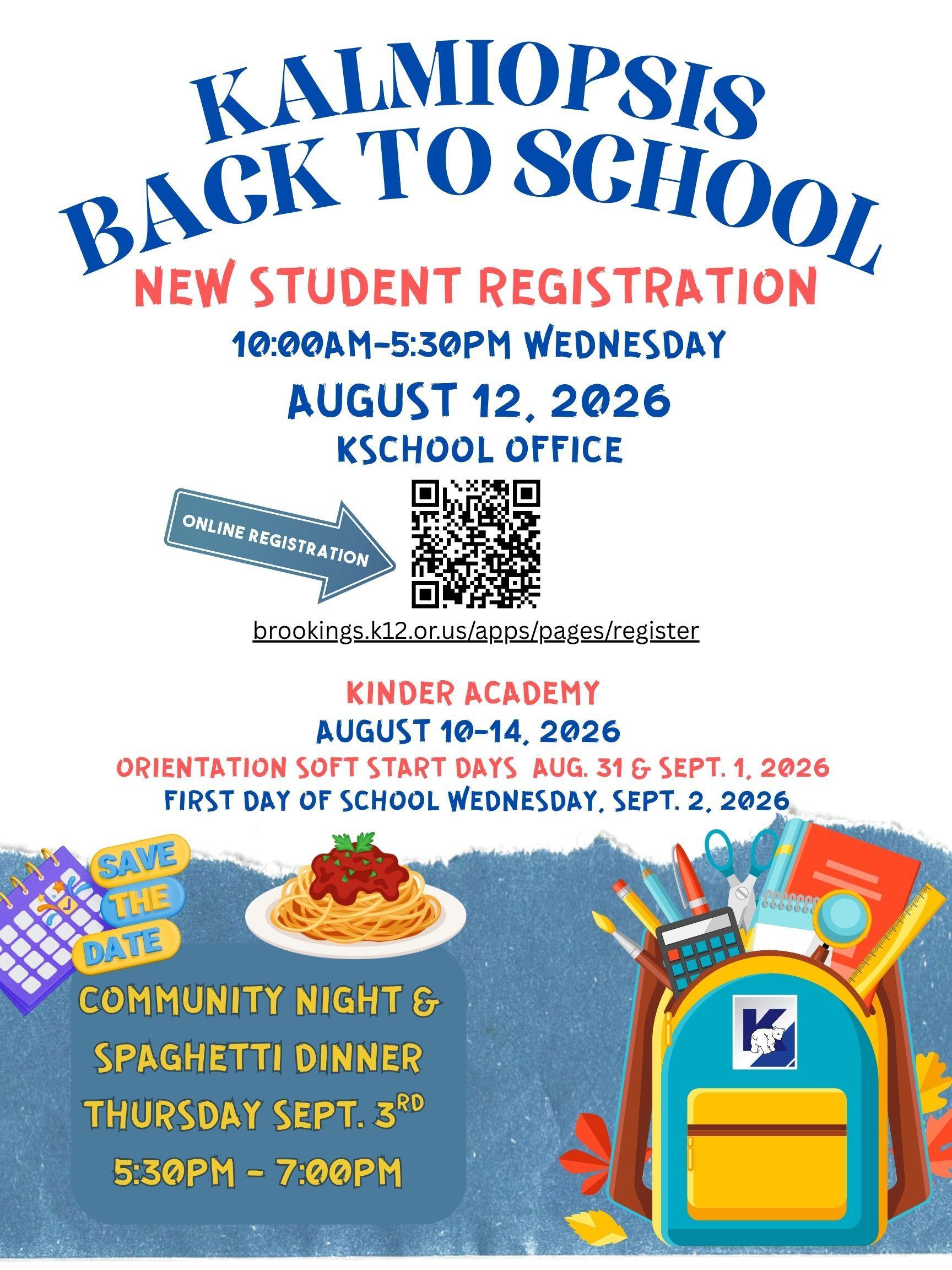 KSchool Back to School