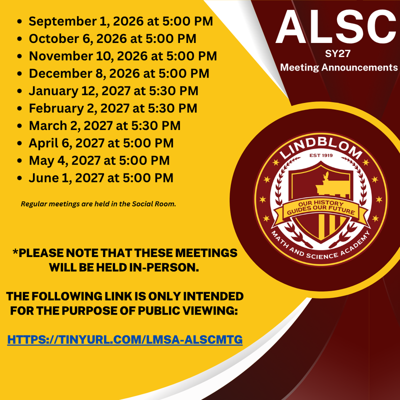 ALSC Meeting