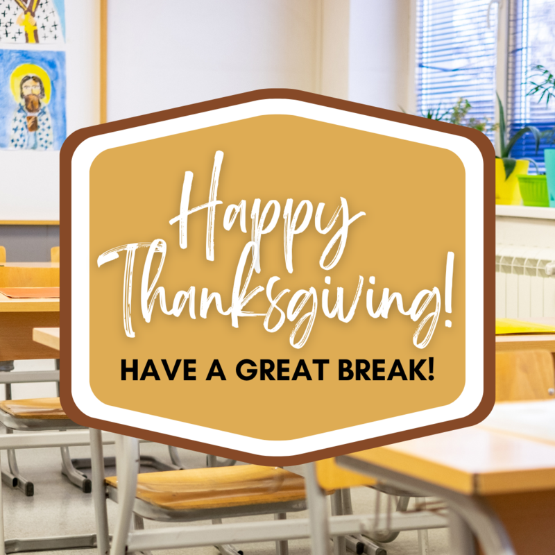 Thanksgiving Break Featured Photo