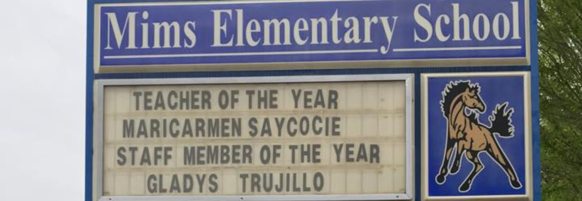 school marque