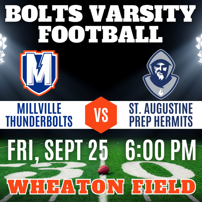 Football Game Announcement