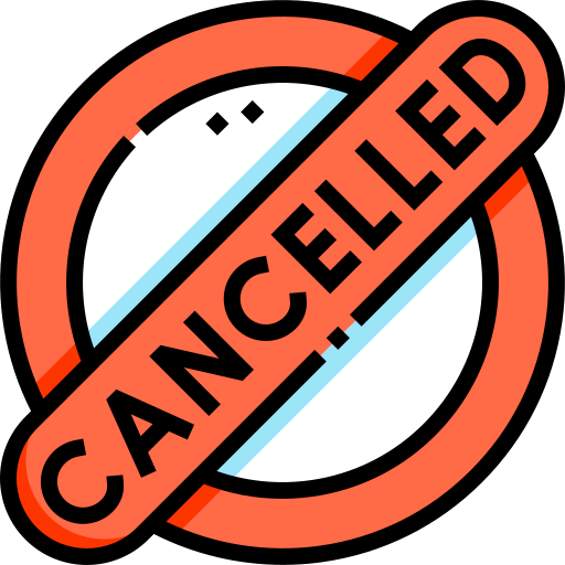Cancelled icon