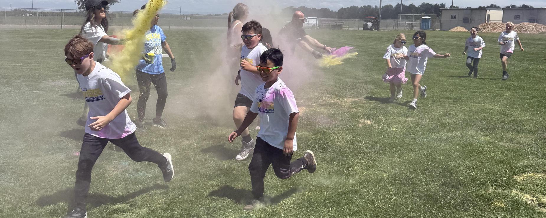 color run