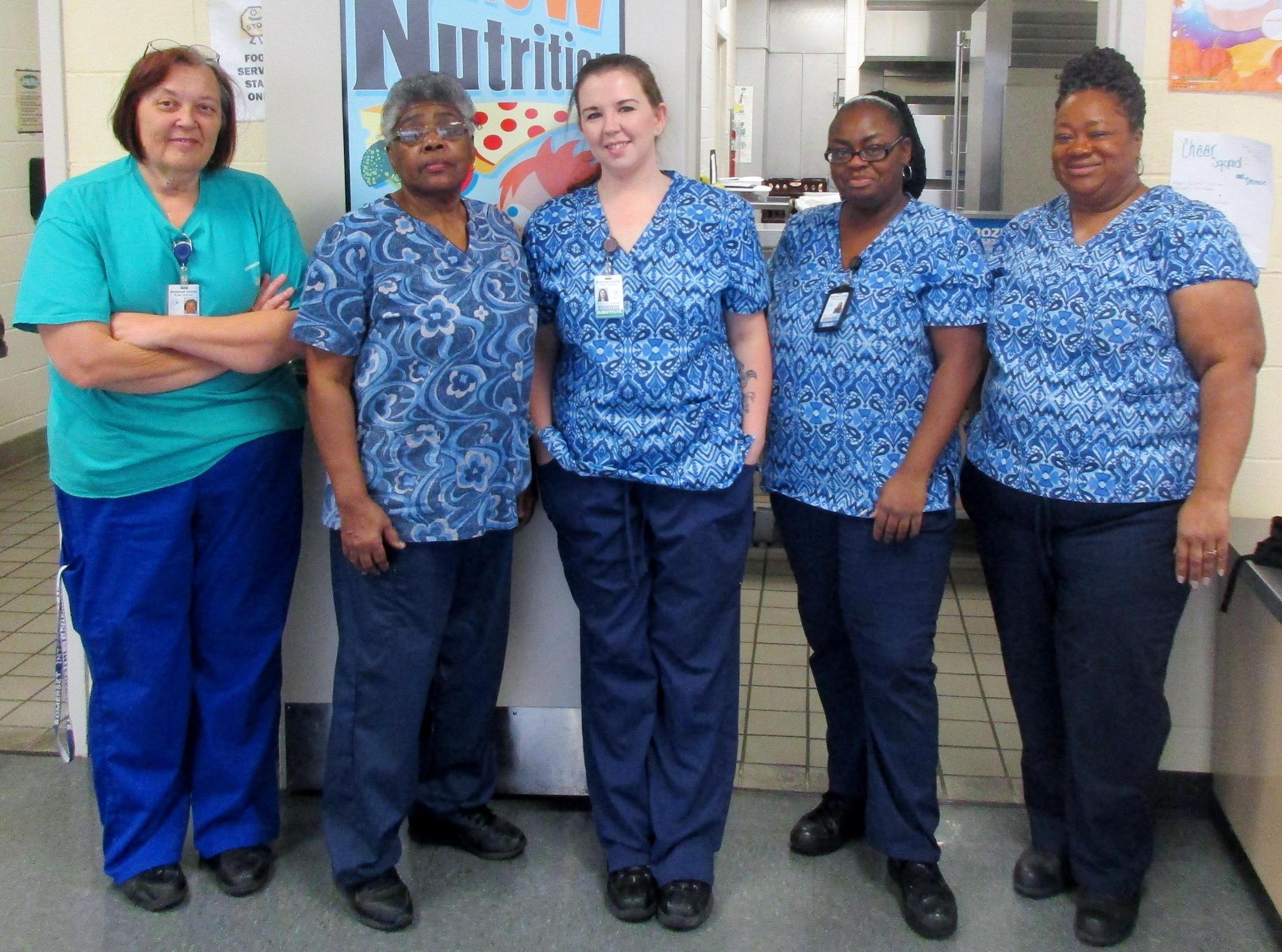 Schools' Cafeteria Staff – Food & Nutrition Services – Somerset County