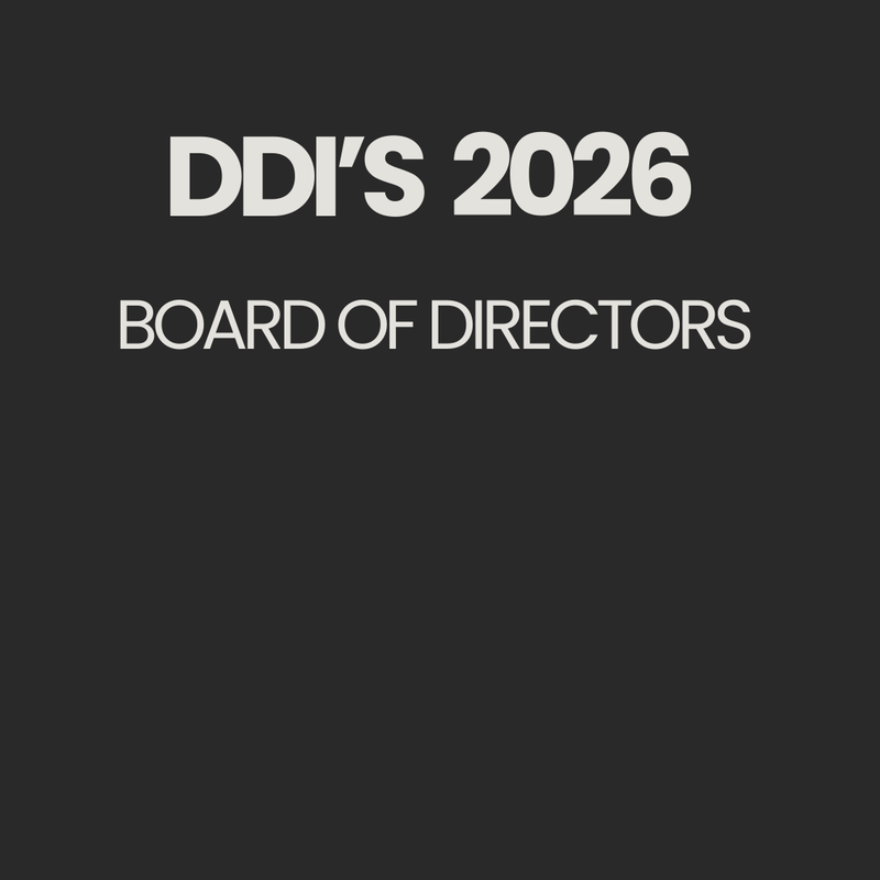 DDI 2026 Board of Directors