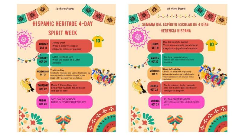Latino Spirit Week