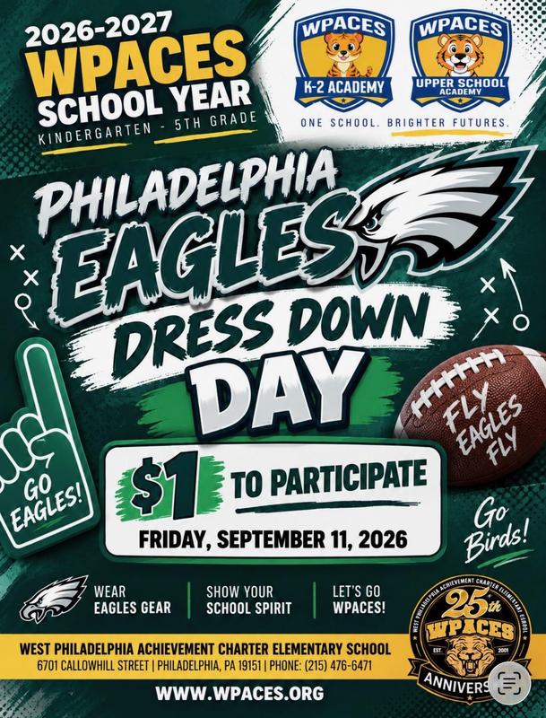 🦅 Philadelphia Eagles Dress Down Day! 🏈 -  E-A-G-L-E-S… EAGLES! 🦅💚 Featured Photo
