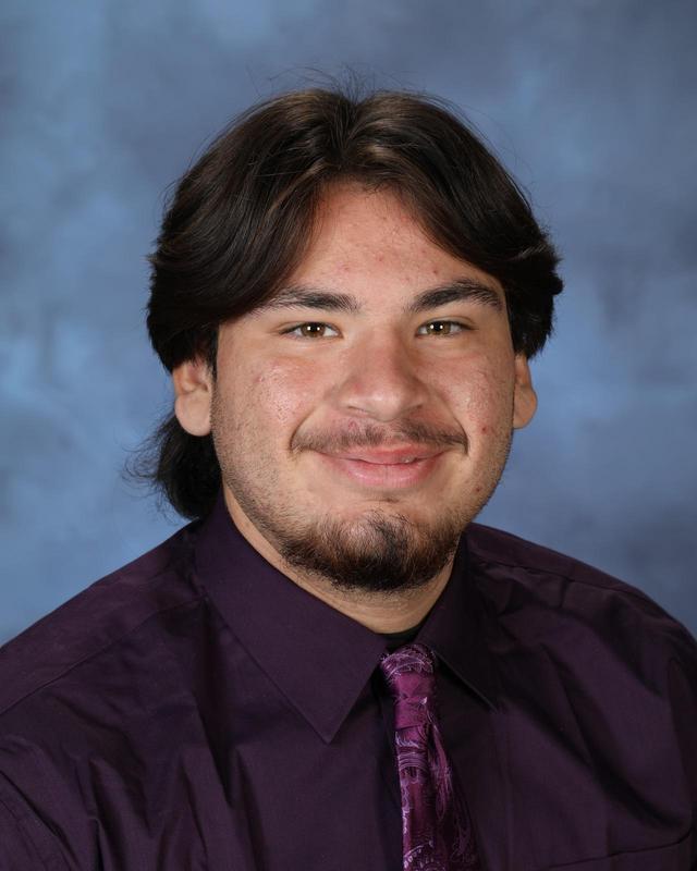 Senior Jaden Amador will be attending Mt. San Antonio College. Featured Photo