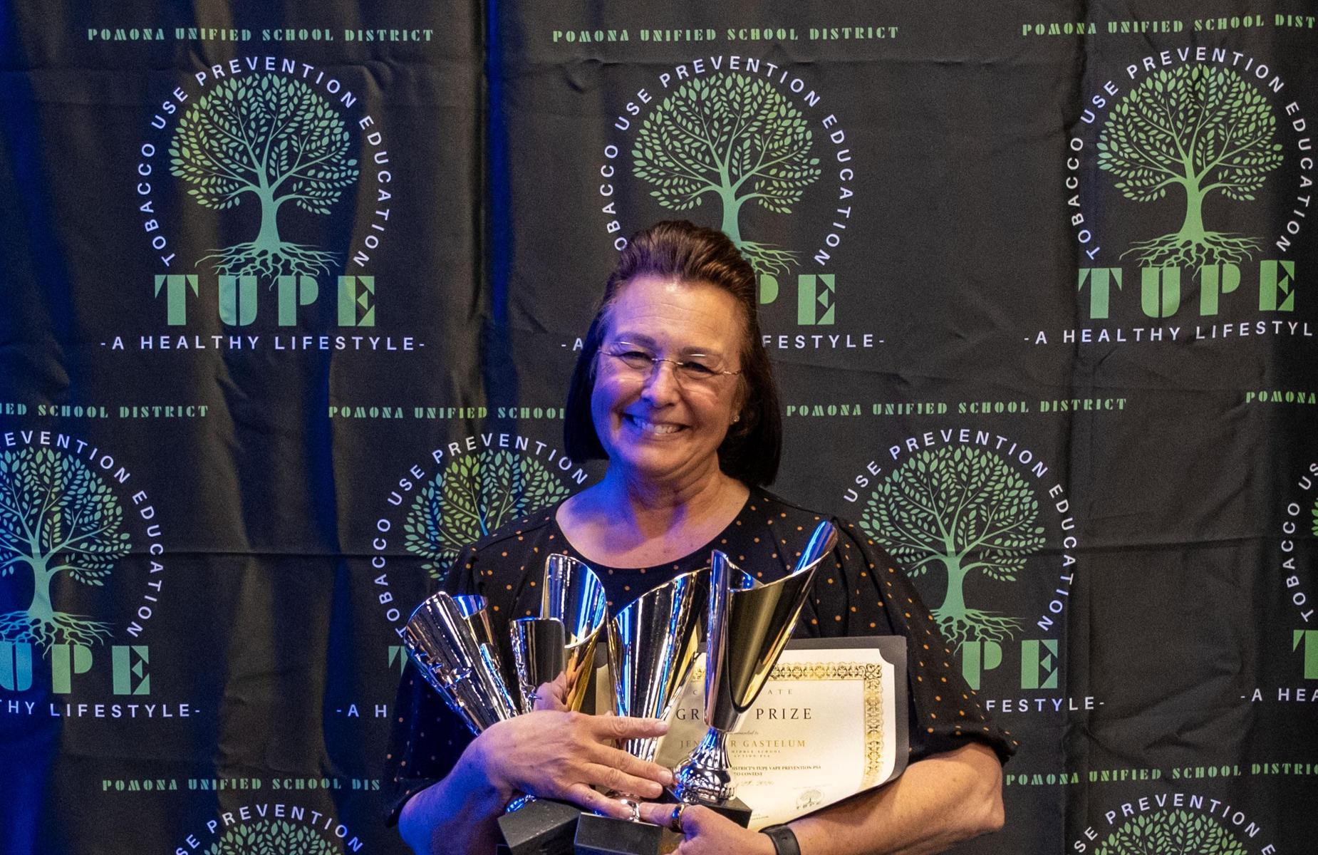 principal with awards