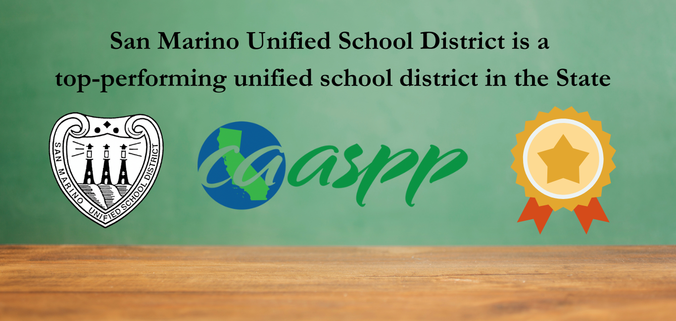 SMUSD is a Top Performer on CAASPP