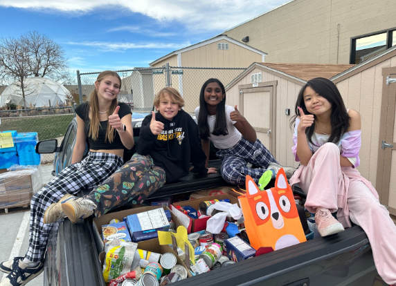 student council toy drive