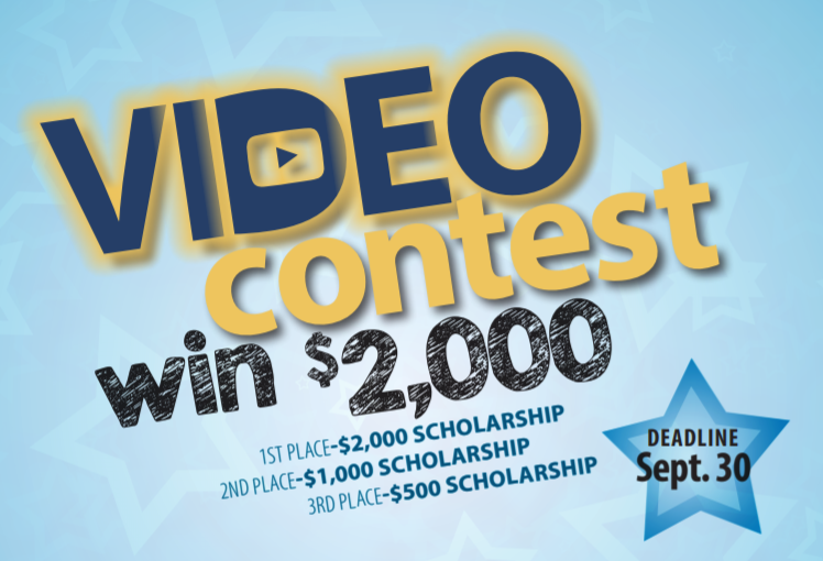 Do you like to make videos? Here is a scholarship opportunity for you! Thumbnail Image