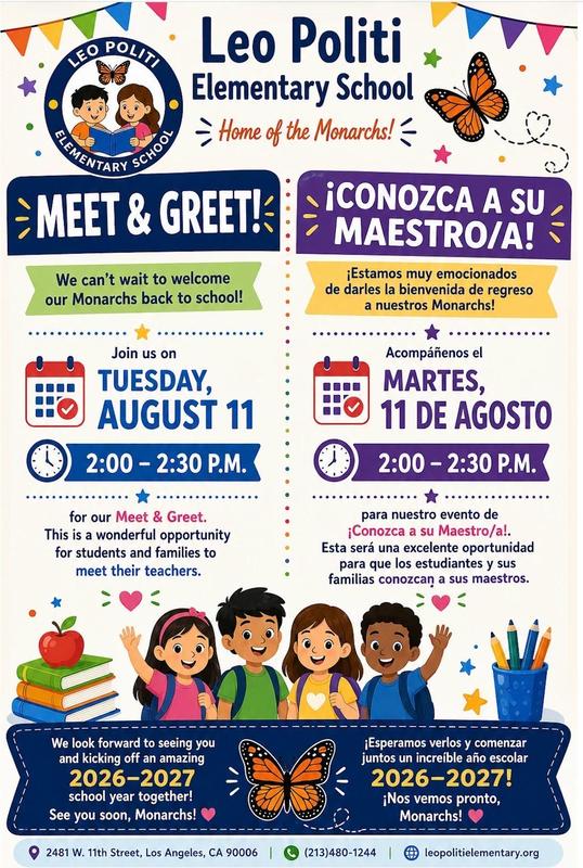 Meet & Greet