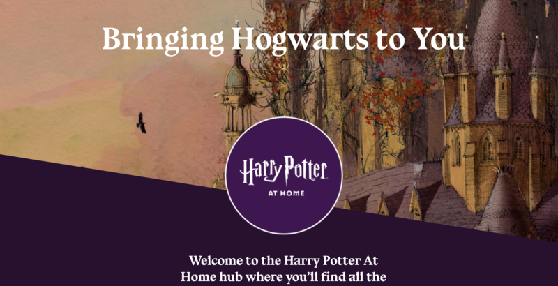 Bringing Hogwarts to You Featured Photo