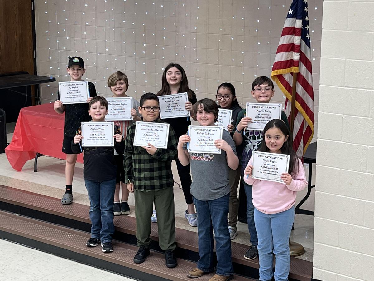 Honor Roll Assembly Pilot Elementary School