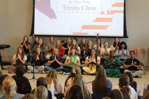 Trinity Hall Celebrates Third Annual Cultural Day | Monarch Media