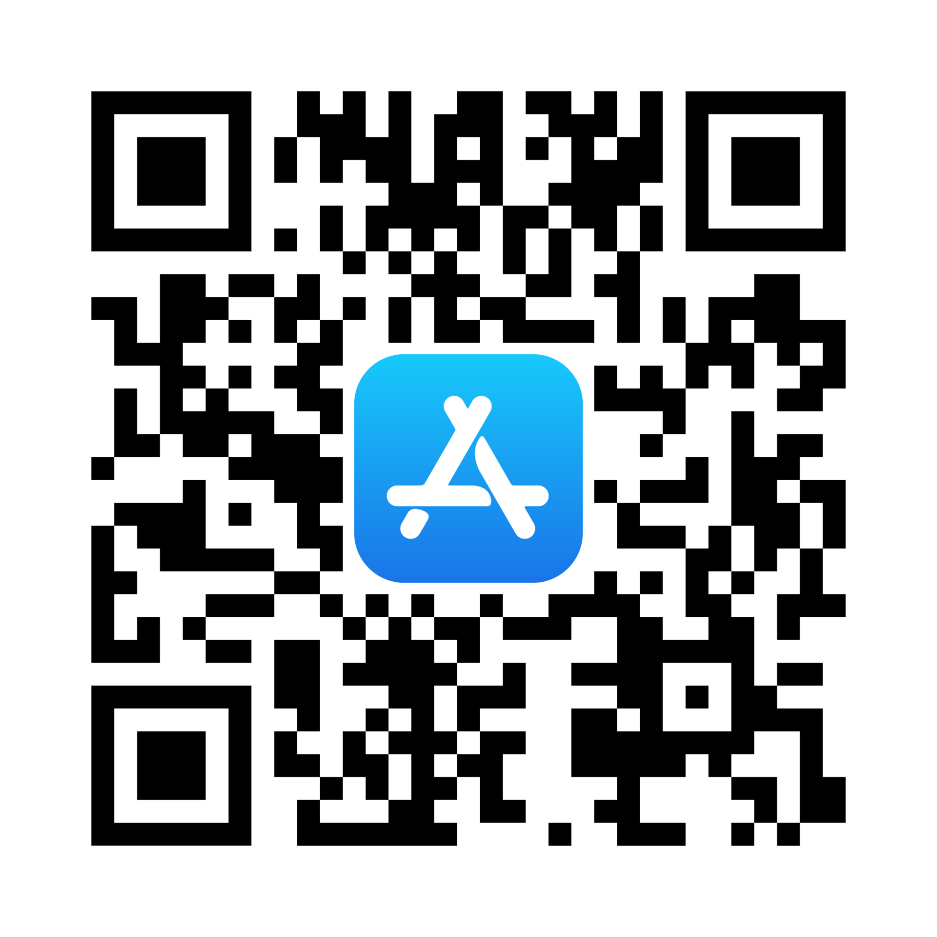 QR code for StudentSquare app for iphones.