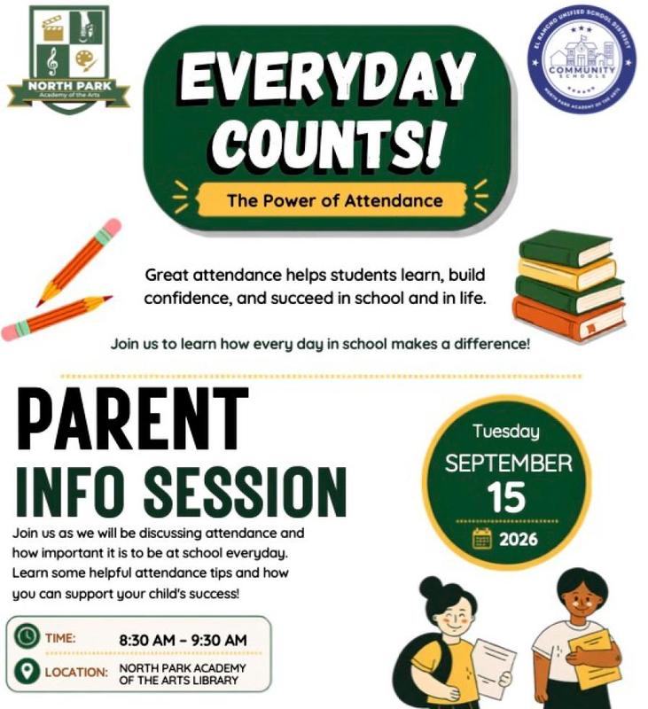 Attendance Flyer