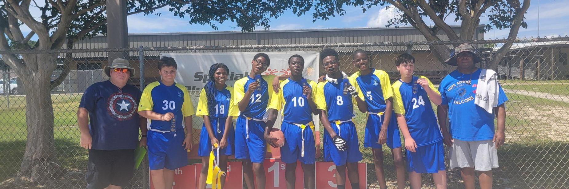 Hope School Basketball Team
