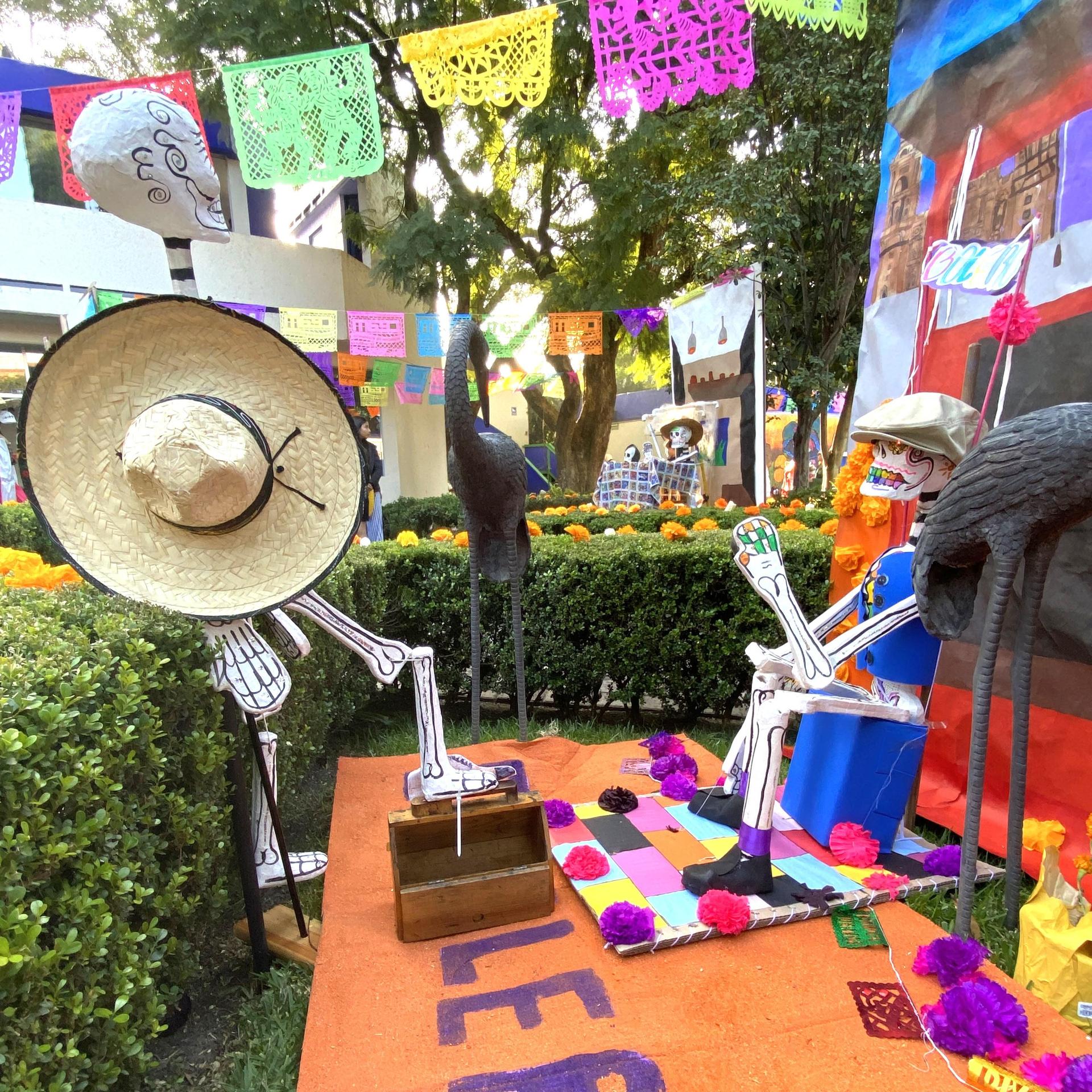 día de muertos