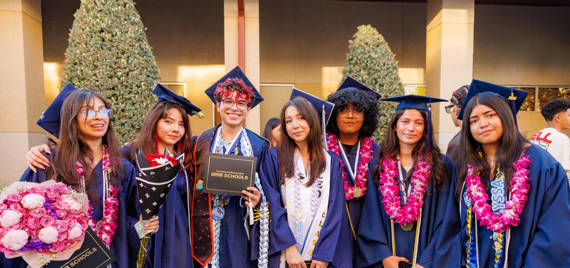 Graduates from the Class of 2026
