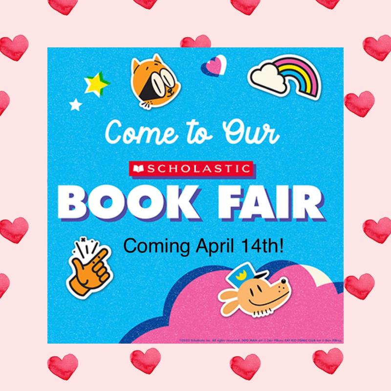 Book Fair is Back!! Feb. 14th-24th Featured Photo