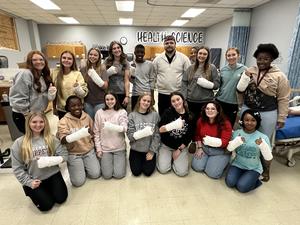 Dr. Ty McGee Returns Home to Inspire Future Healthcare Professionals