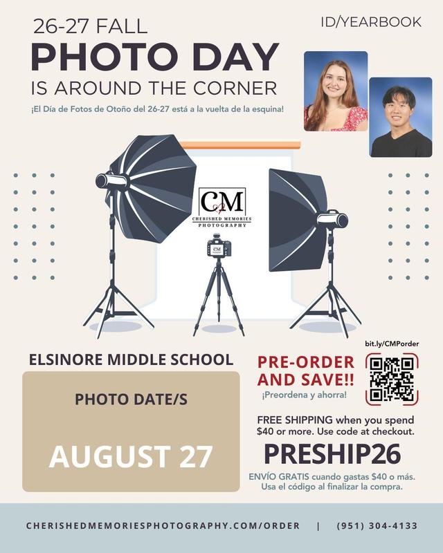 26-27 Fall Photo Day Flyer