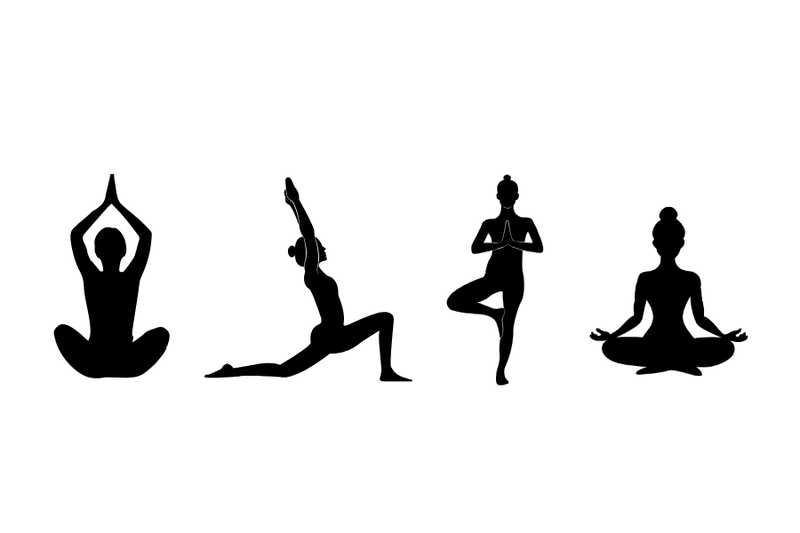 Yoga poses