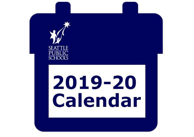 2019-20 School Year Calendar Featured Photo