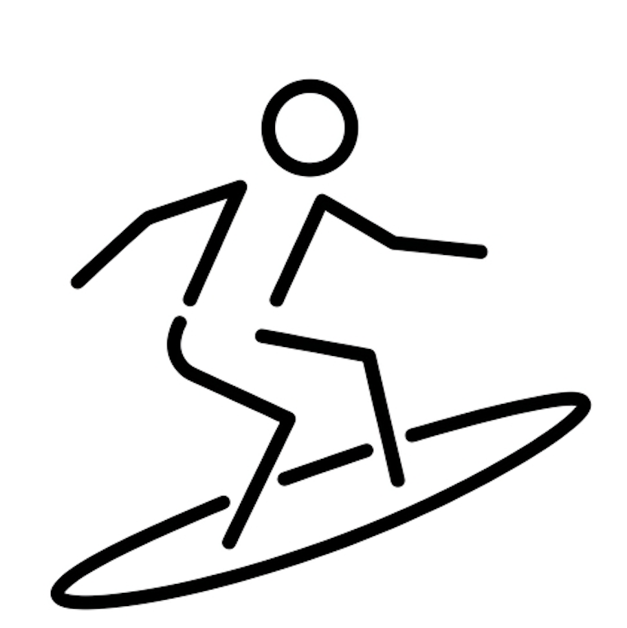 surfing icon