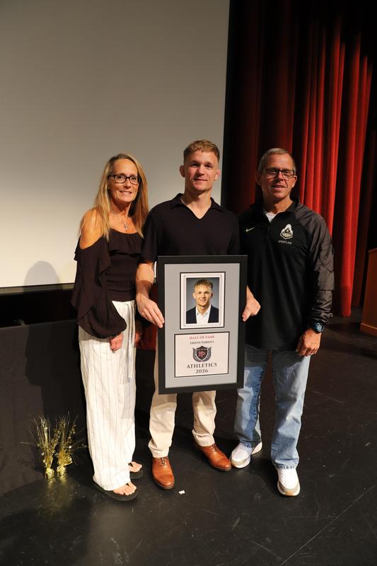 Griffin Parriott and Family