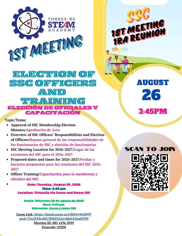 SSC 1st Meeting