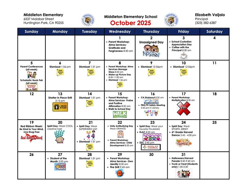 October