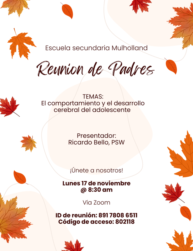 Junta de SEL de noviembre 2025