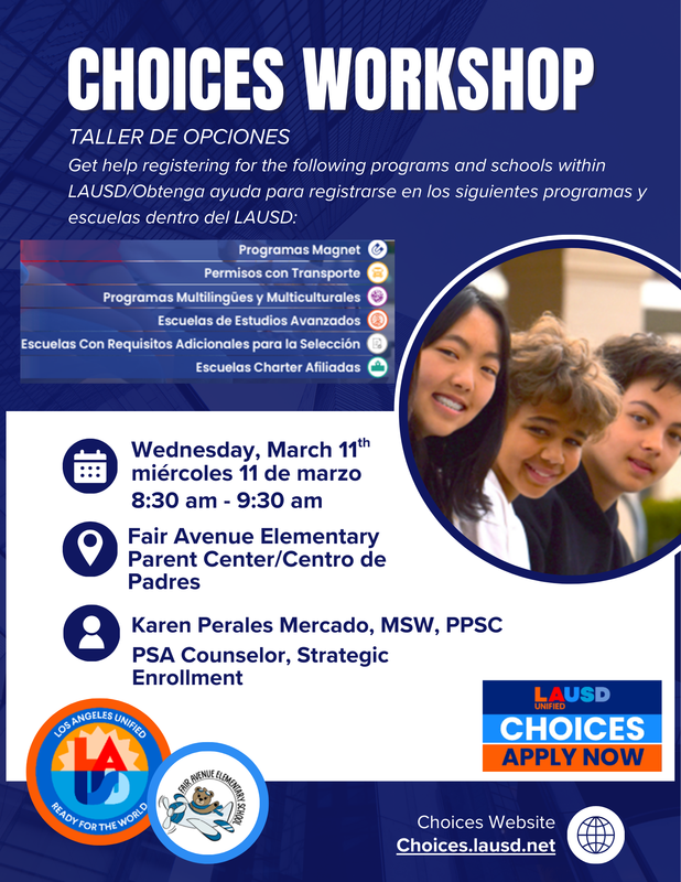 CHOICES Flyer_Bilingual