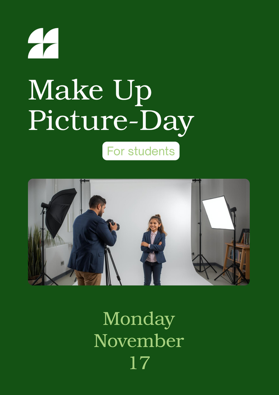 Make-up Picture Day