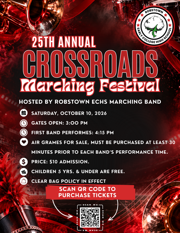 25th Annual Crossroads Marching Festival Featured Photo