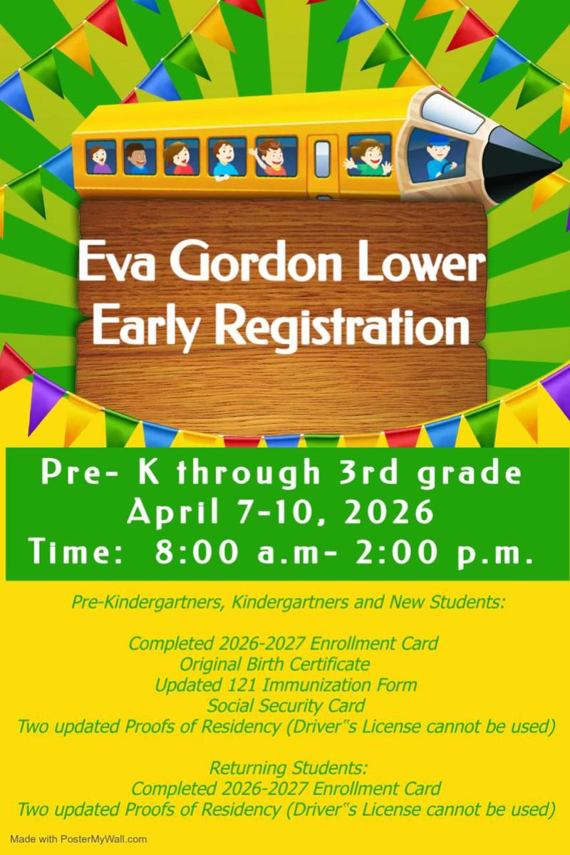 spsd egl early registration date march 2026