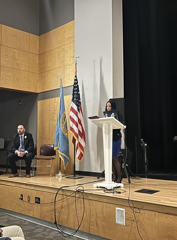 Assistant Superintendent Judy Maisonet
