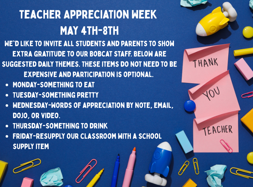 Teacher Appreciation Week
