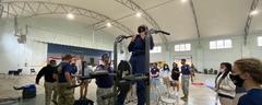 8th grade JROTC visit