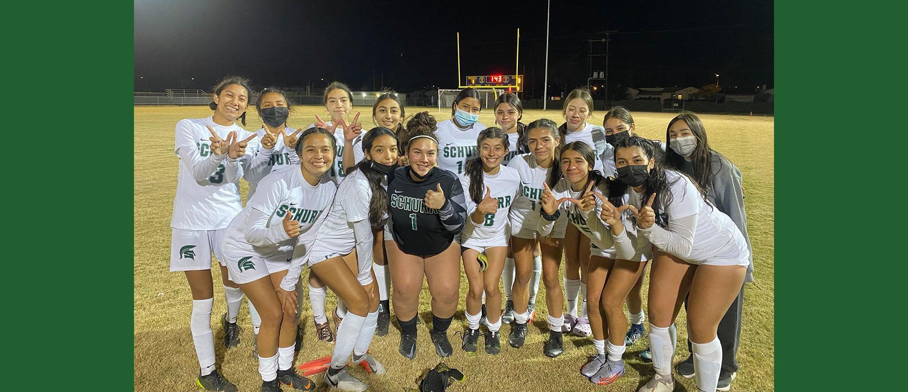 Girls Soccer Champs