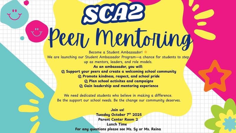 Become a School Ambassador Featured Photo