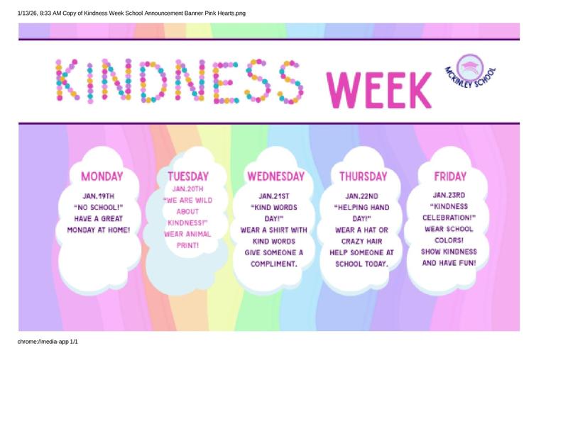Kindness Week