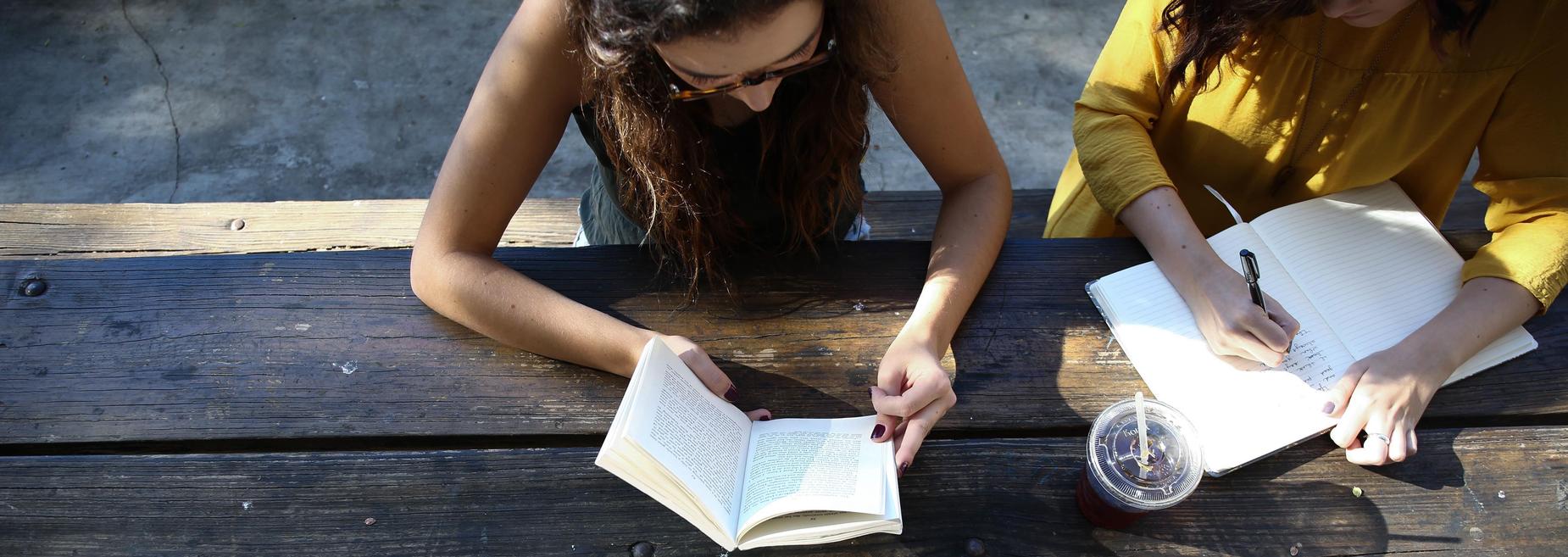 Students Studying