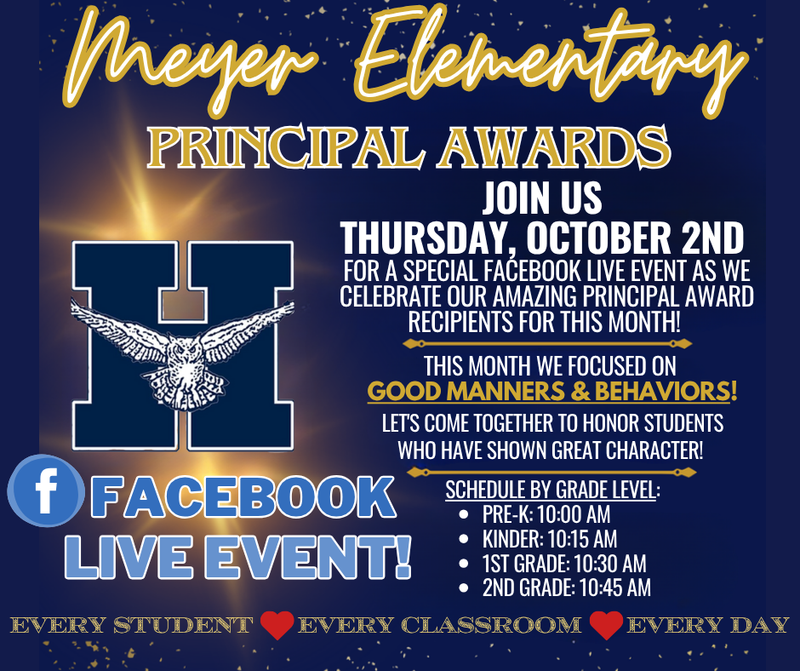 Principal Awards