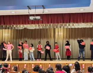 Lunar New Year Celebrations - 5th grade